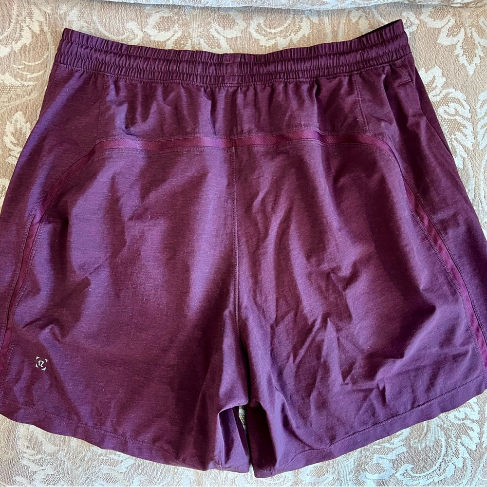 Lululemon Purple Athletic Shorts